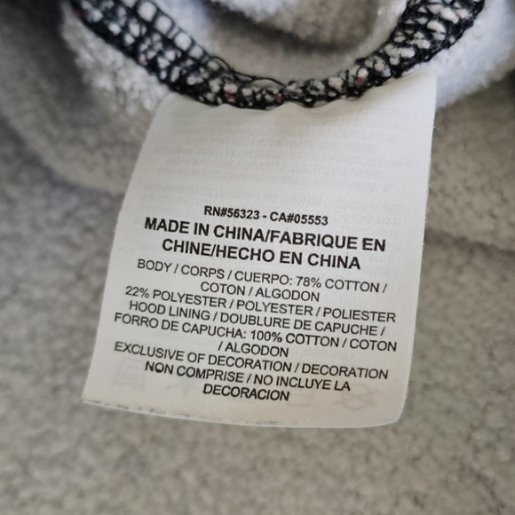 Nike Club Men's Checker Hoodie Size Small - Picture 8 of 10